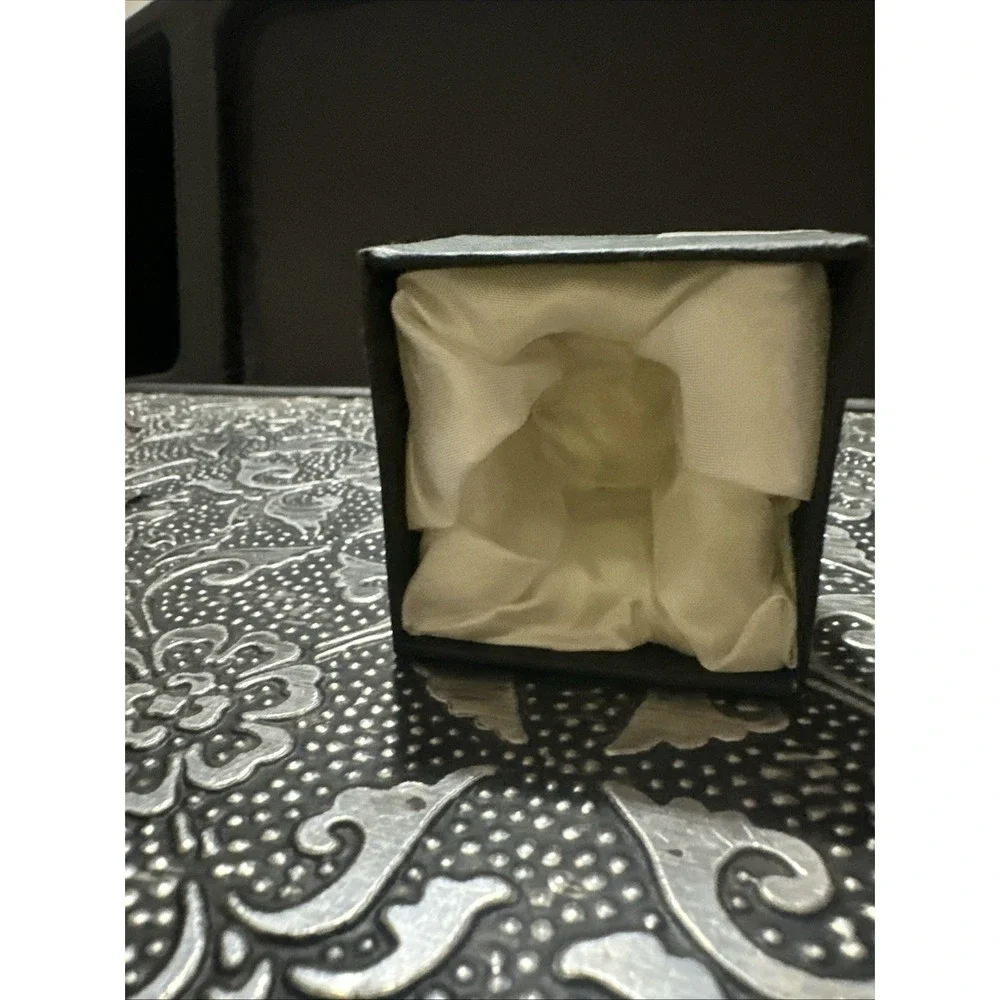 Pier 1 Imports Penelope‎ Pig Mini Small Glass Pig w/Pink Wings 1.5